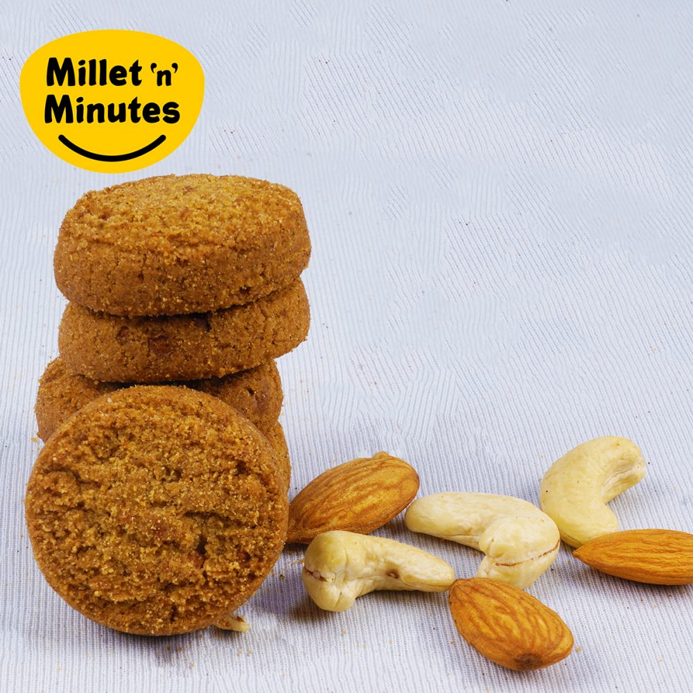 Fruit-Nuts-Millet-Cookies